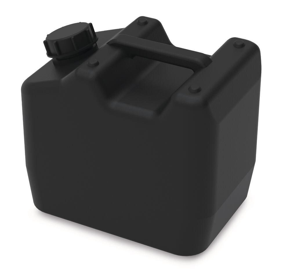 b.safe HDPE-EX disposal canisters, Elect conduct, inclined neck, S 60, 10 l