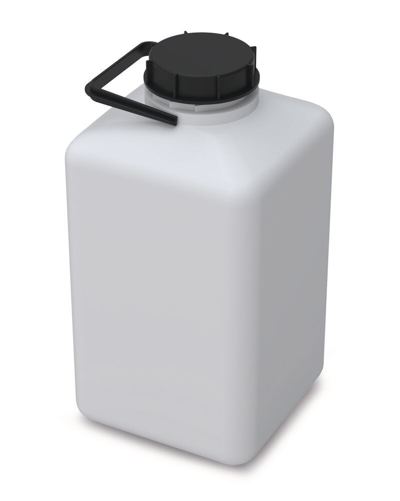 b.safe S90 disposal canisters, HDPE, white, 10 l, 1 unit(s)