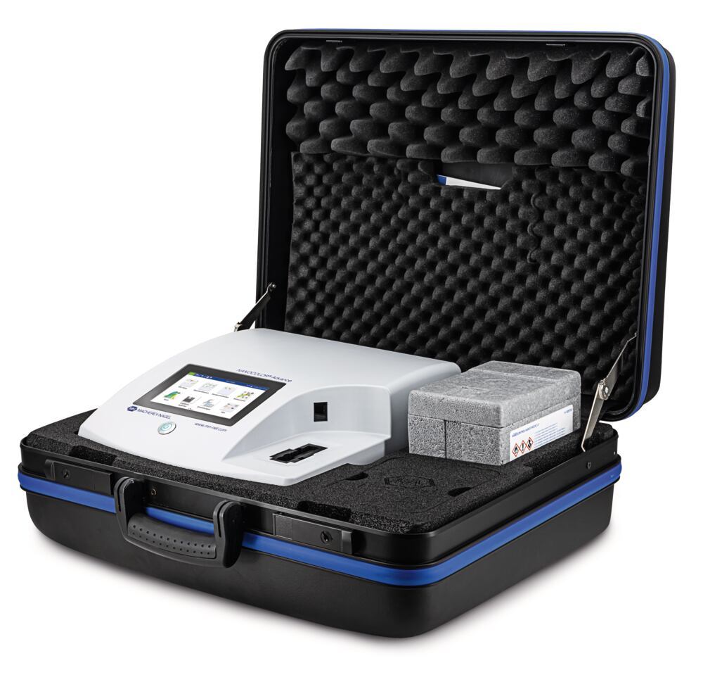 Transport case , For NANOCOLOR Advance spectrophotometer, 1 unit(s)