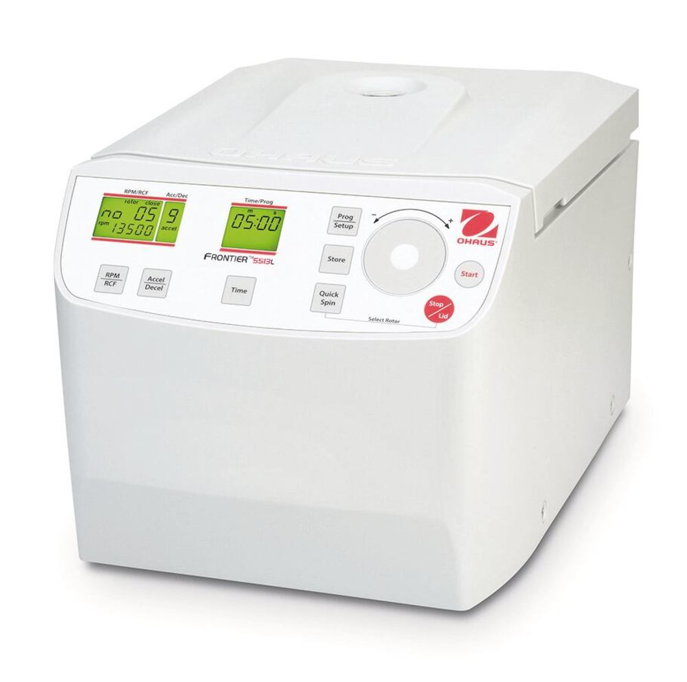 Frontier FC5513 microlitre centrifuge, 200-13,500/min, 17,317 x g, air-cooled