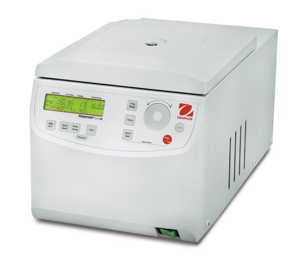 Frontier FC5513R microlitre centrifuge, 200-13,000/min, 16,058 x g, cooled