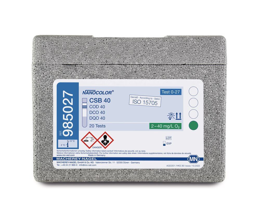 NANOCOLOR® round cuvette test, COD 40, 1 unit(s)