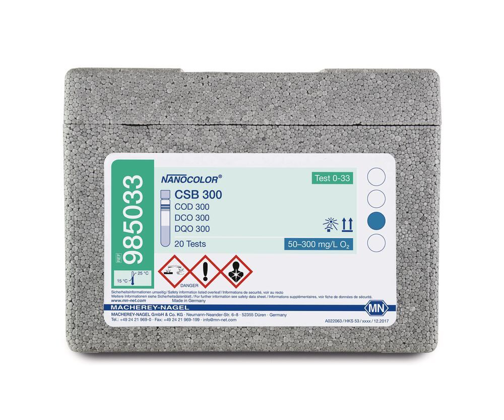 NANOCOLOR® round cuvette test, COD 300, 1 unit(s)