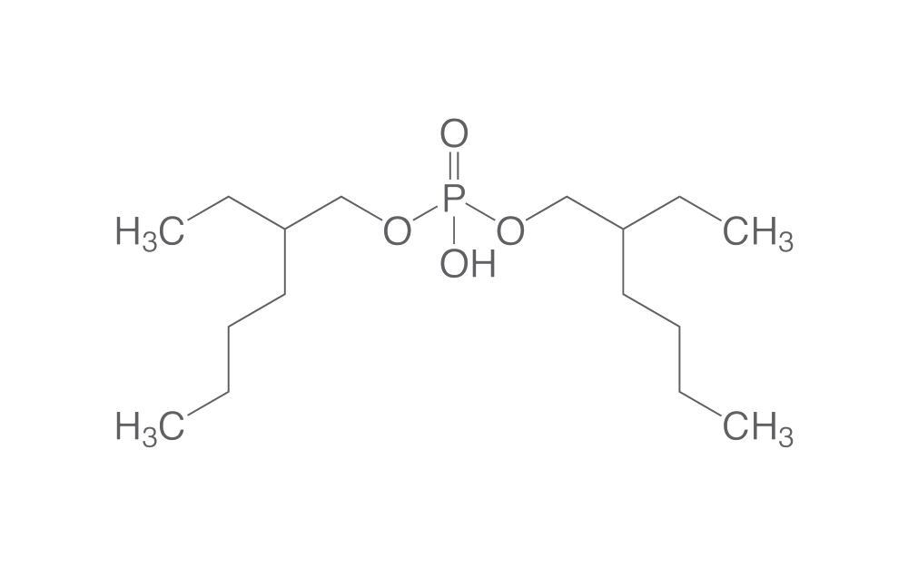 Bis(2-ethylhexyl) phosphate, min 95 %, for synthesis, 250 ml, glass