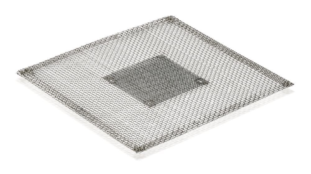 Wire support, 160 x 160 mm, With stainless steel centre, 60 x 60 mm, 1 unit(s)