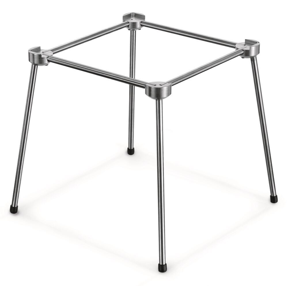 Lab quadrupod stand, H 210 mm, 120 x 120 mm, weight 560 g, 1 unit(s)
