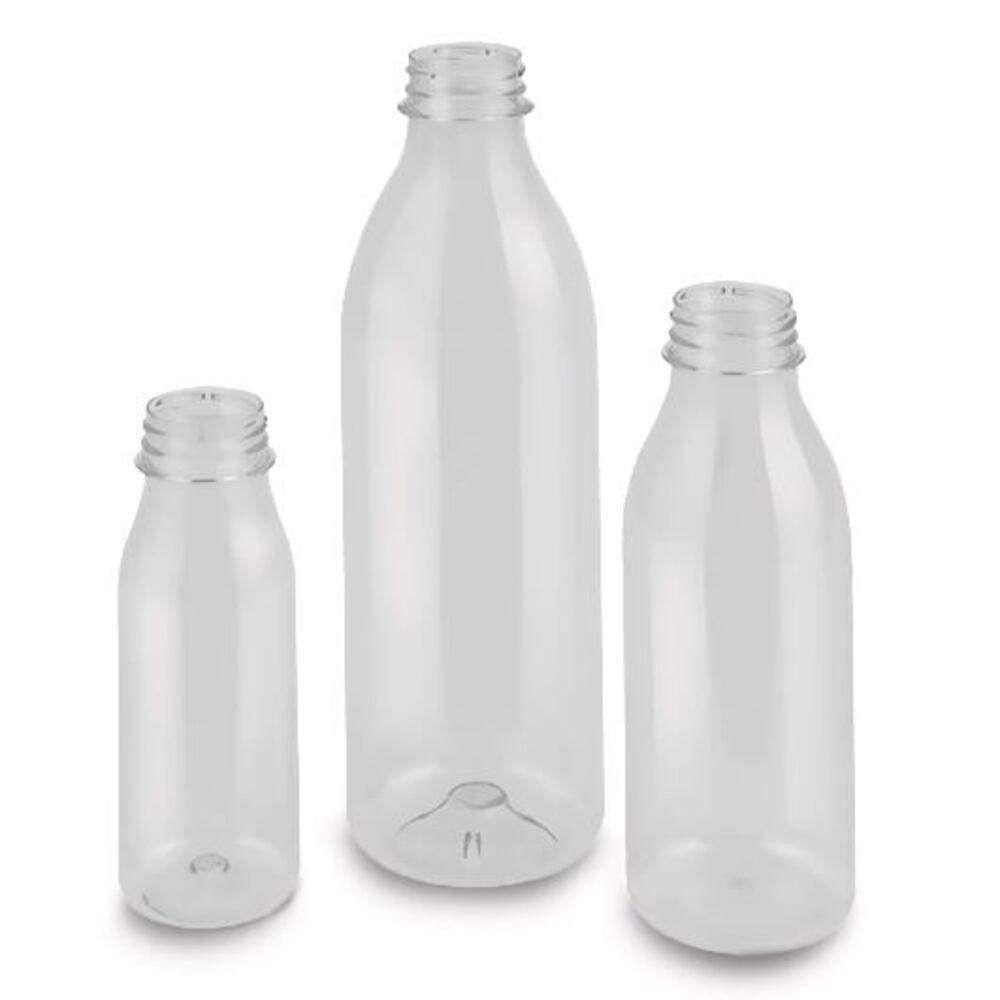 Wide mouth bottles, PET, 500 ml , 10 unit(s)
