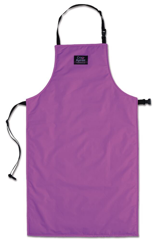 Cryogenic work apron, Pink, length 91 cm, 1 unit(s)