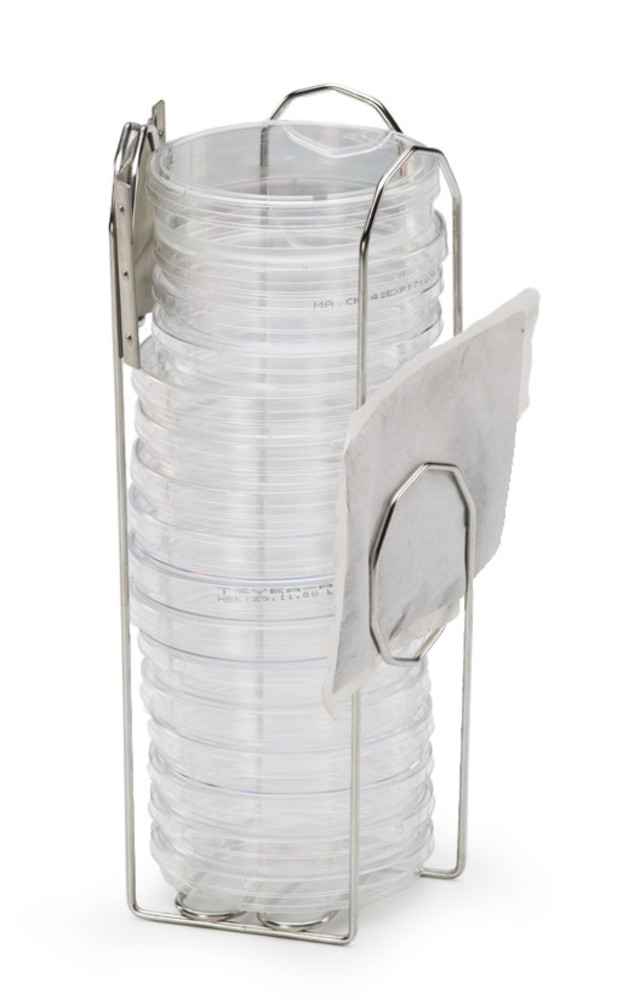 Petri Dish Rack, 150, 15 Petri dishes ø 150 mm, 1 unit(s)