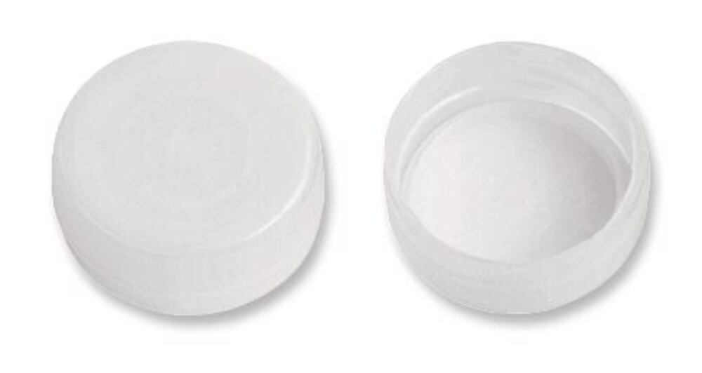 Tamper-proof seal 38 mm 2-start , for Freital PET wide mouth bottles, 10 unit(s) — Carl Roth, cod 241A.1