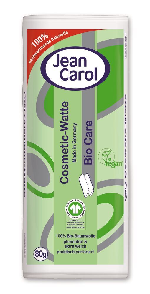 Organic cotton wool, made of 100% cotton, perforated, 1120 g