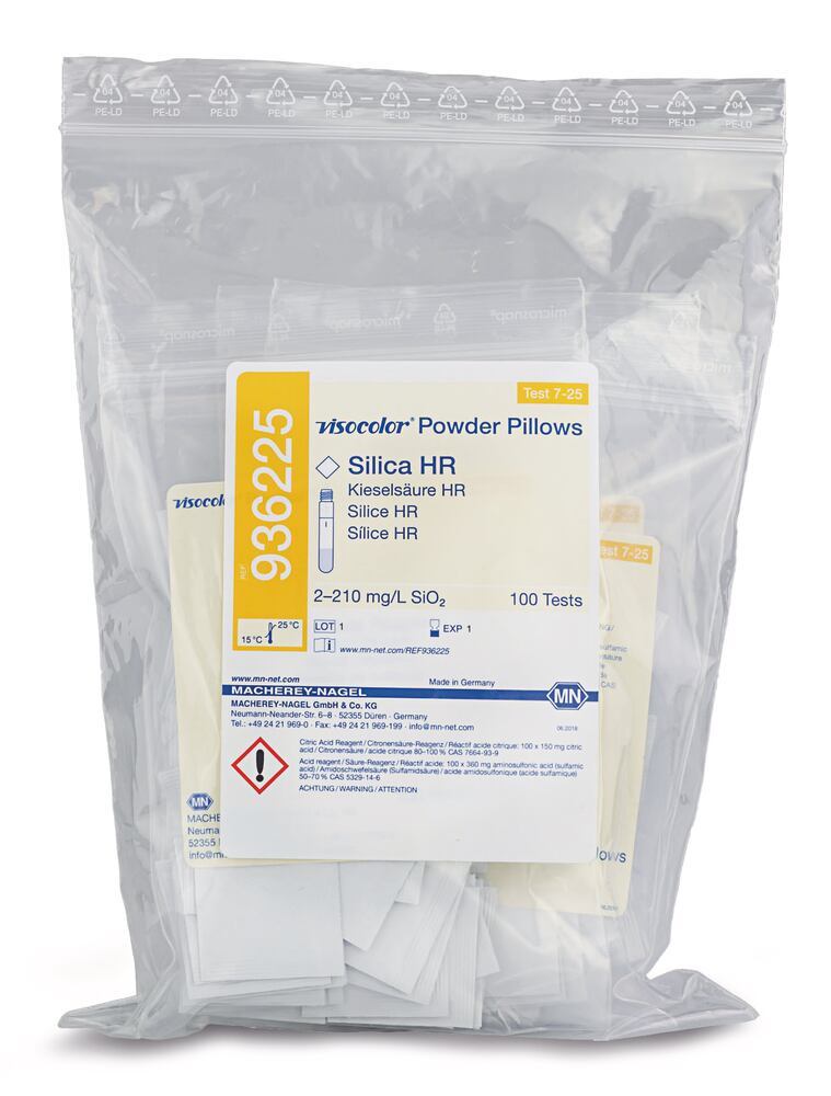 VISOCOLOR Powder Pillows, Silicic acid HR, 1 unit(s)