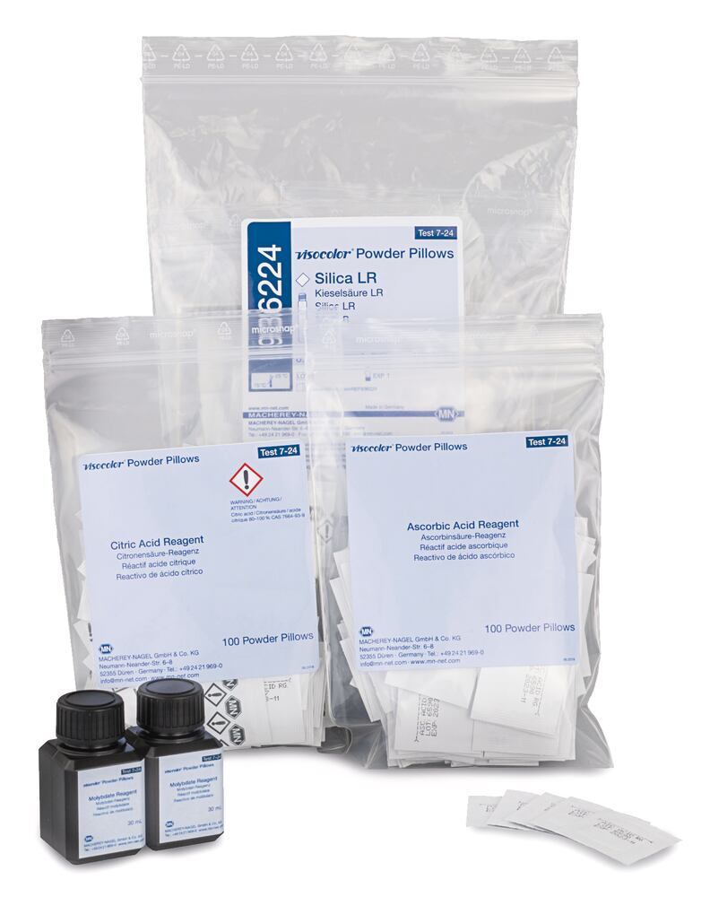 VISOCOLOR Powder Pillows, Silicic acid LR, 1 unit(s)
