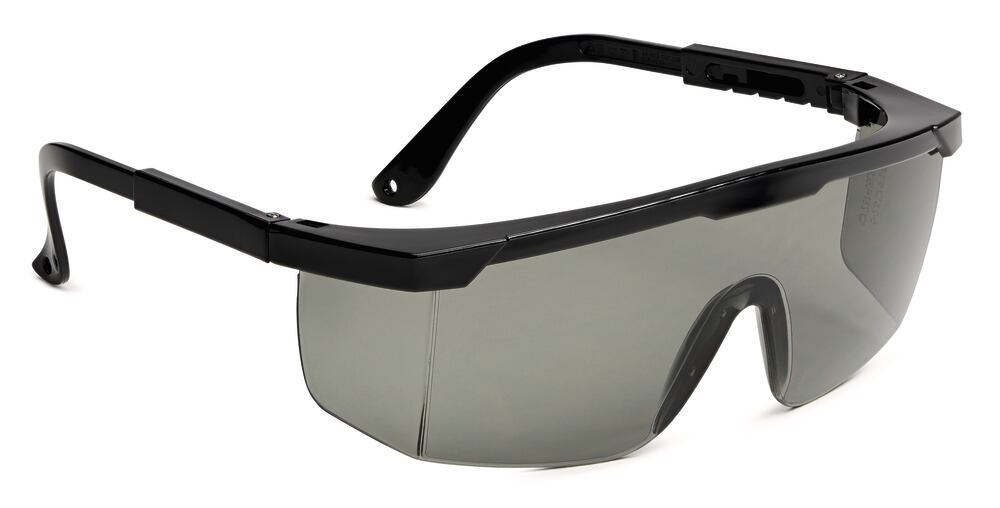 BL130 safety glasses, Black frame, tinted lens, UV filter, 1 unit(s)