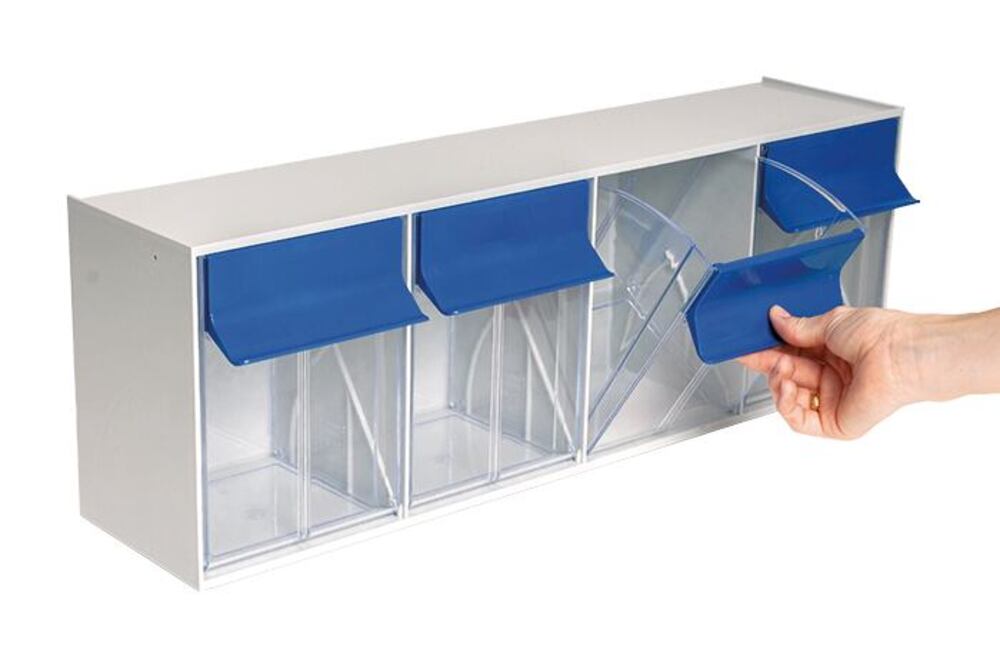 MultiStore storage containers, 4 compartments, 1 unit(s)