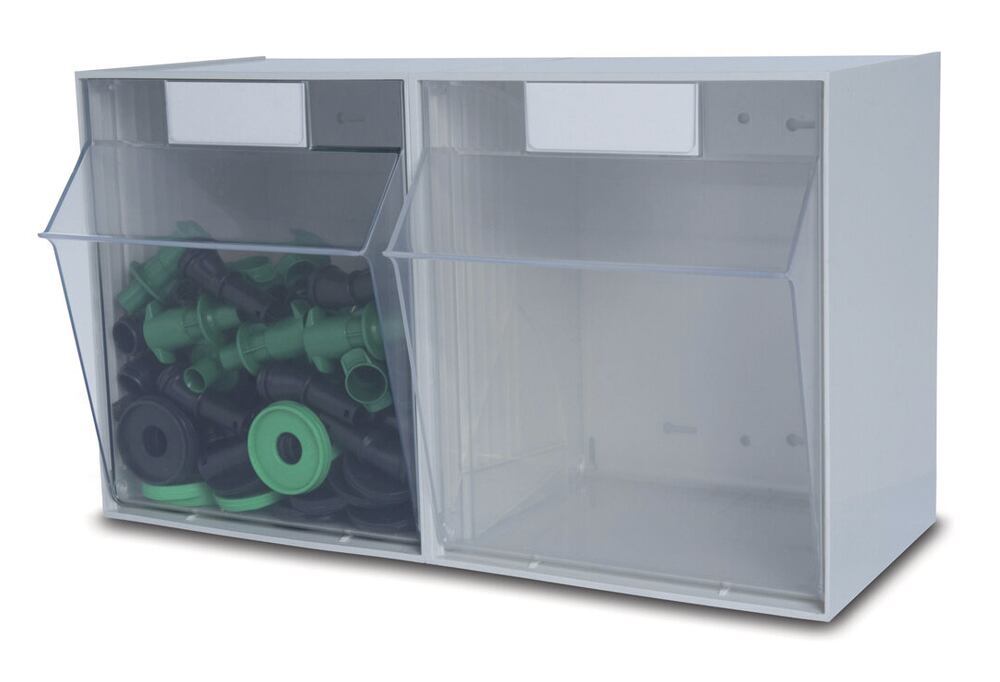 MultiStore storage containers, Two compartments, 1 unit(s)