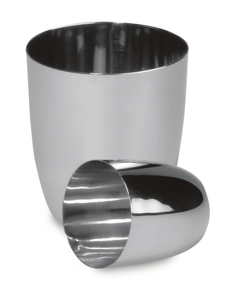 Platinum crucible (Pt/Au 95/5), 25 ml, Ø 35 mm, H 37 mm, 21 g, 1 unit(s)