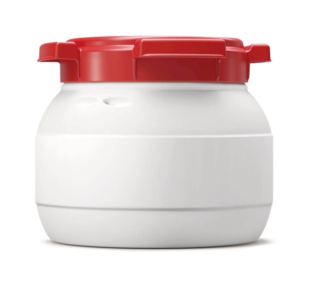 Wide neck barrel, HDPE, 2,9 l, 1 unit(s)