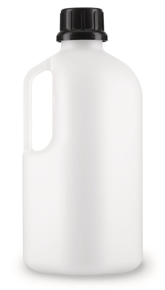 Narrow mouth bottle 308/310 natural colours, 2500 ml, large handle, 25 unit(s)