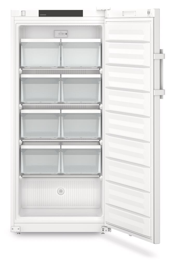 SFFfg 5501 Performance deep freezer, Ex-proof 394l, 8comparts, H1684mm, 106kg