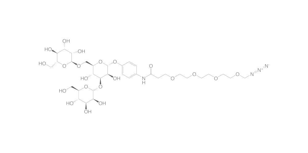 Azido-PEG4-Trimannose, min. 95 %, 10 mg, plastic
