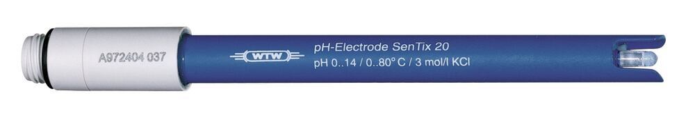 pH single-rod measuring cell, SenTix 20, with S7 plug head, 1 unit(s) — Carl Roth, cod 25L1.1