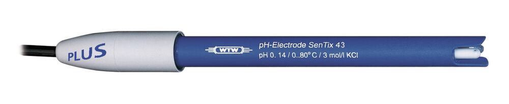 pH single-rod measuring cell, SenTix 43, 1 unit(s)