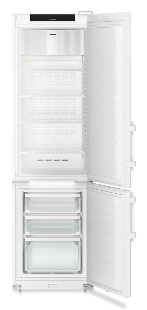 Lab fridge-freezer comb. SCFvh 4002, Fridge unit 206 l, freezer unit 58 l