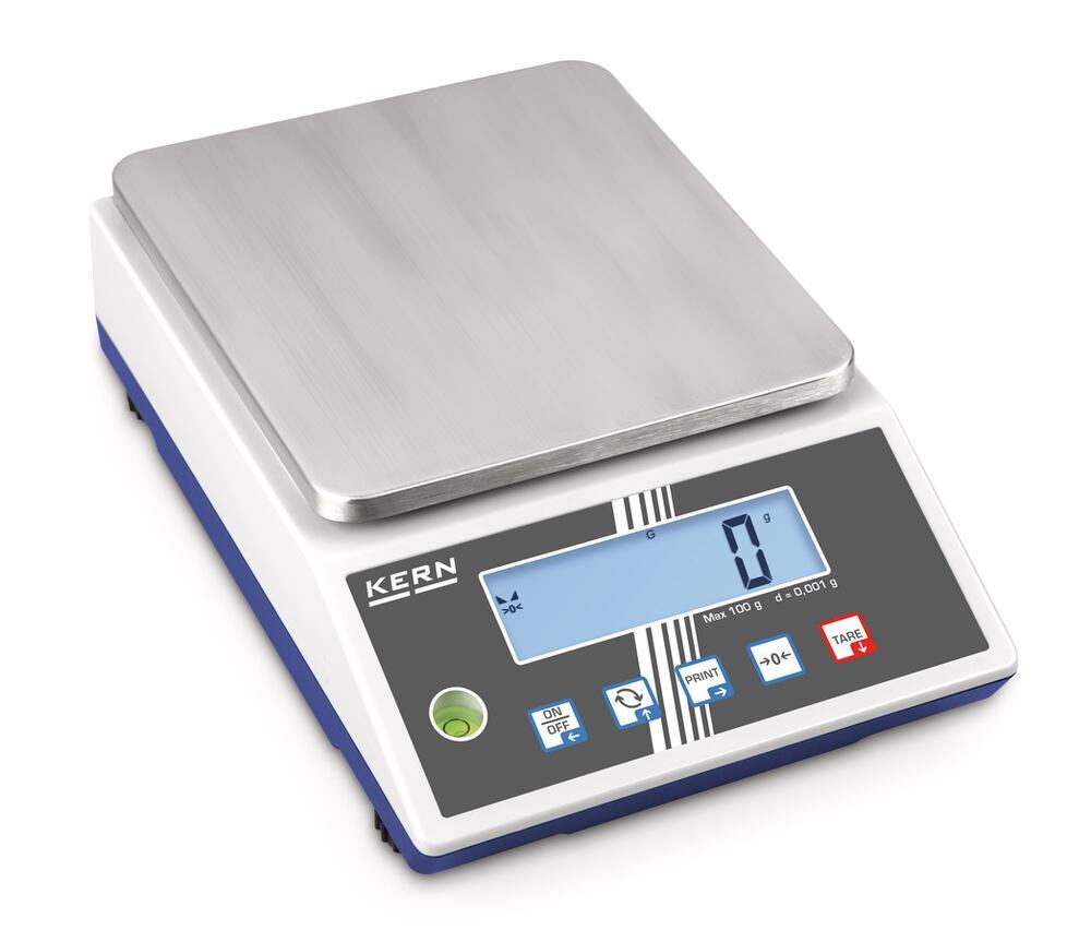 PCB 6000-0 precision balance, Weighing range 6000 g, readability 1 g, 1 unit(s)