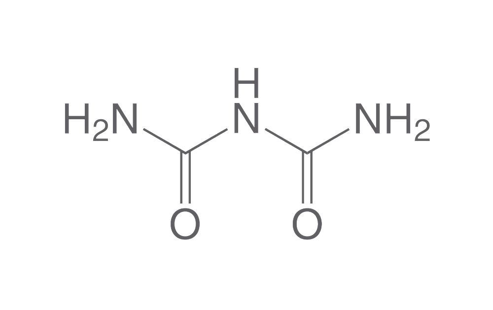 Biuret, min. 97 %, p.a., 50 g, glass