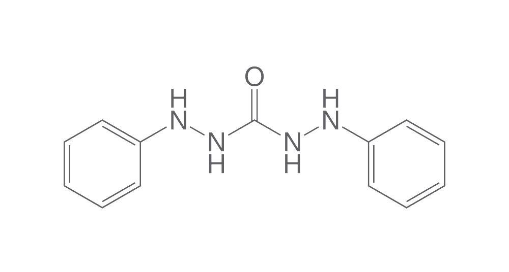 1,5-Diphenylcarbazide, min. 97 %, p.a., ACS, 10 g, plastic