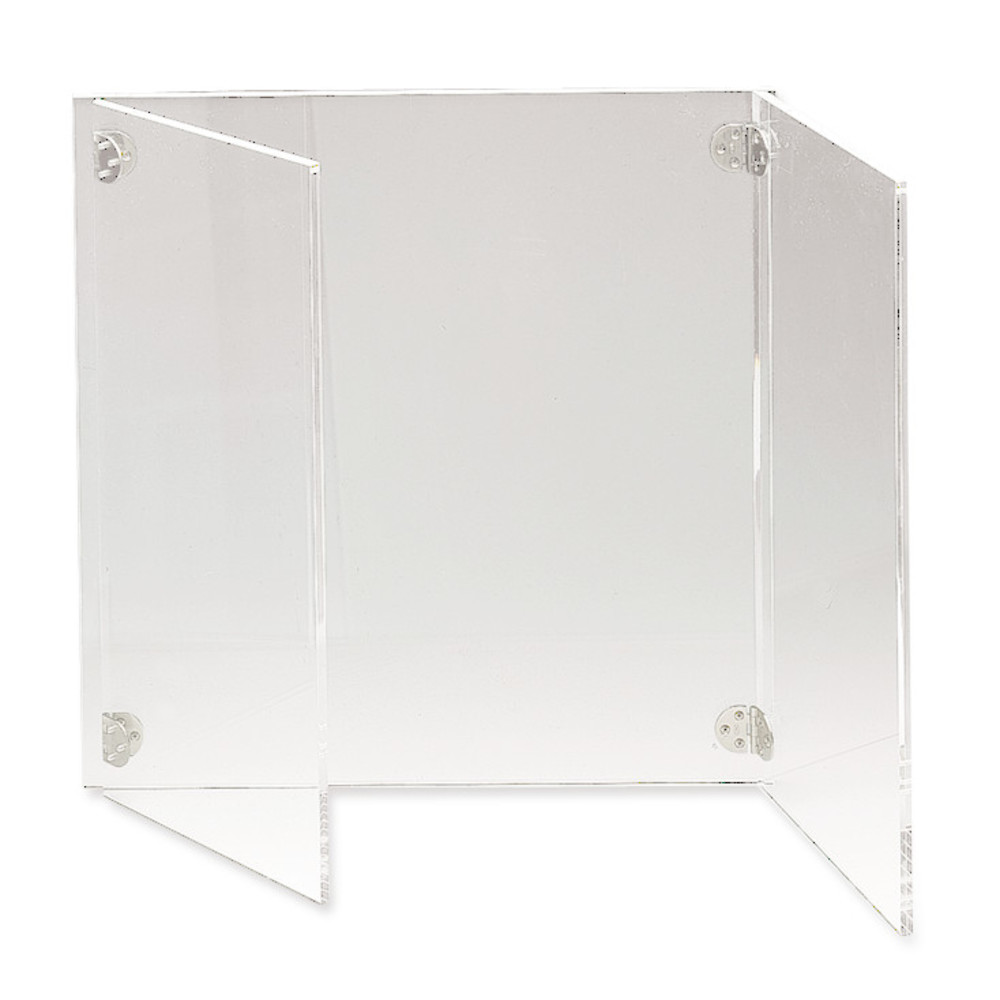 Sekuroka®-safety shields, type 450, main shield W 450 x H 450 mm, 3.7 kg