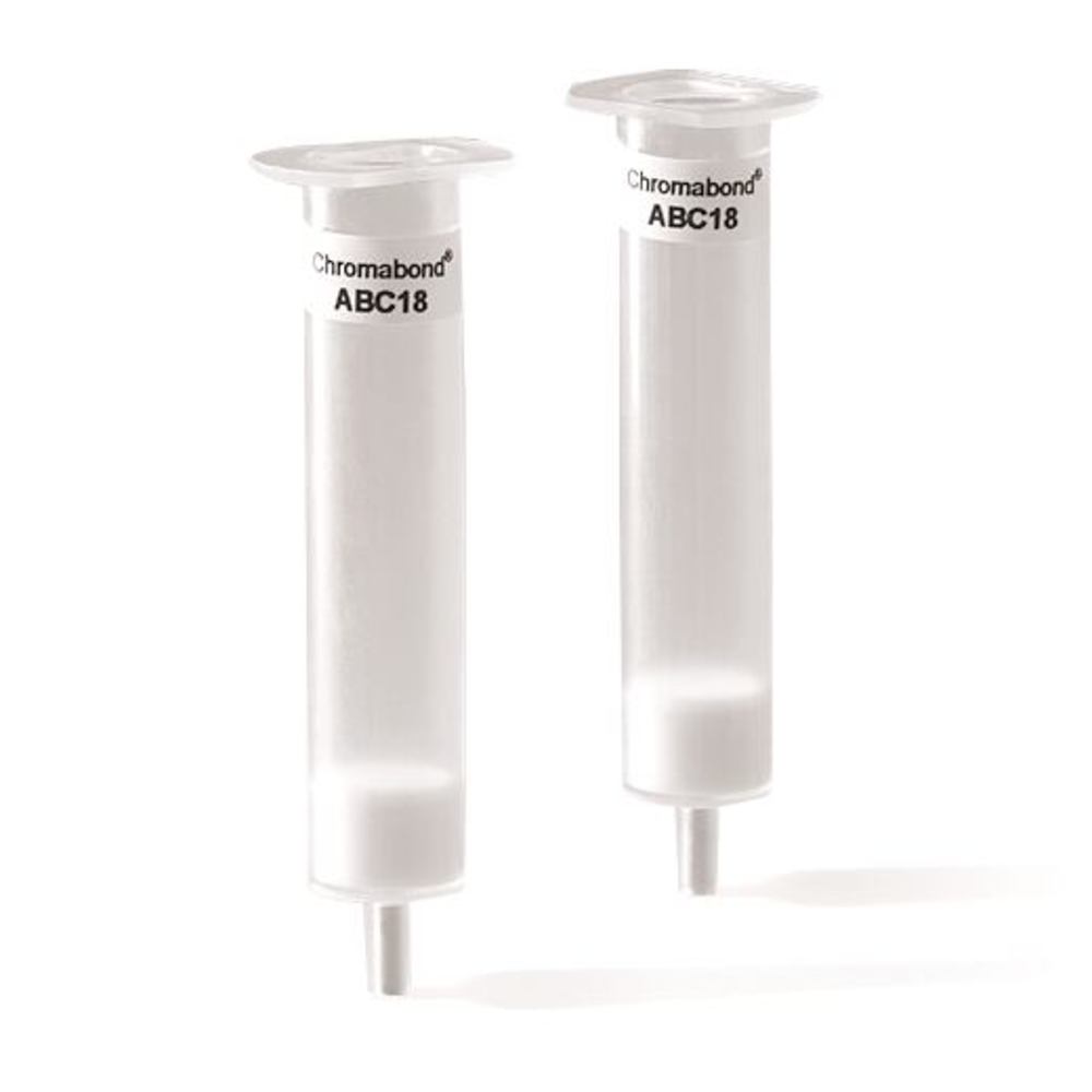 SPE-PP columns CHROMABOND® ABC18, 6 ml vol., absorbent weight 500 mg, 30 unit(s)