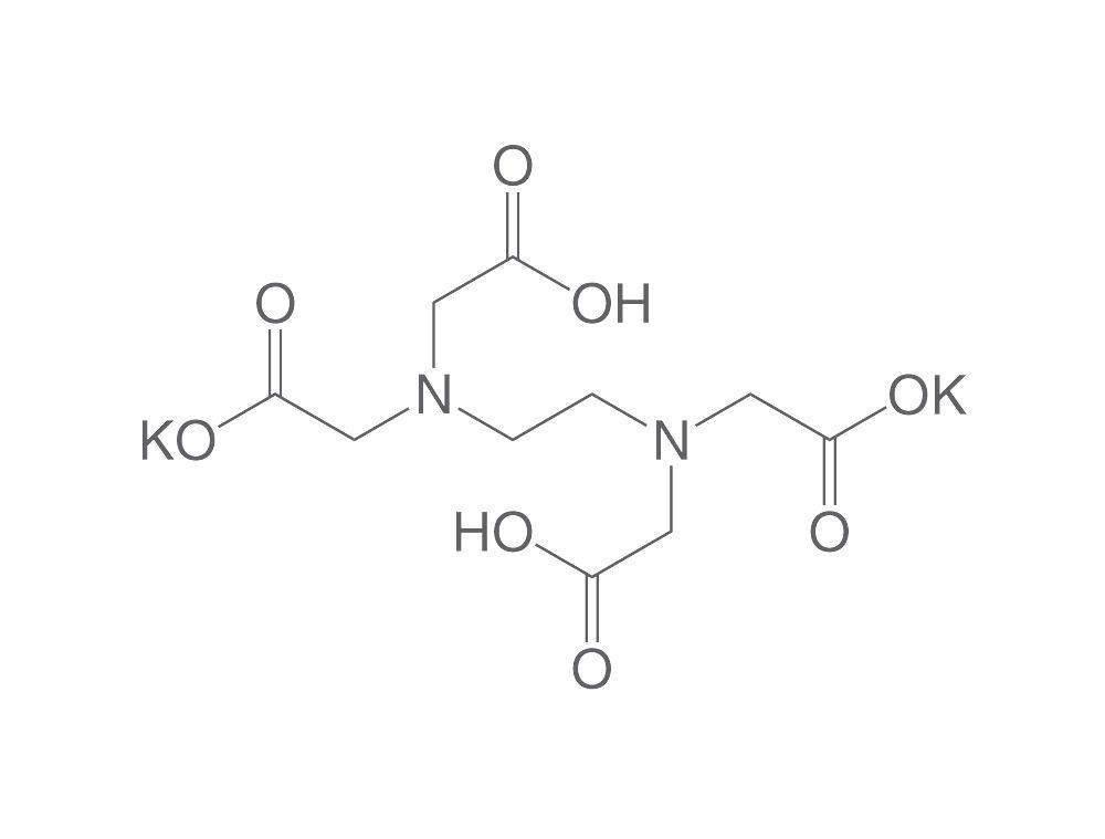 Ethylenediamine tetraacetic acid dipotassium salt dihydrate, 100 g, >=99 %, p.a.