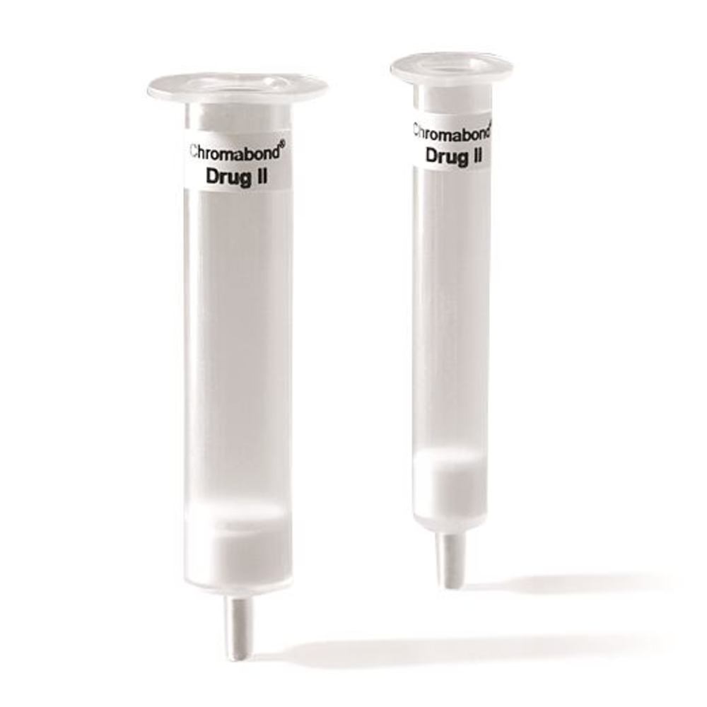 SPE-PP columns CHROMABOND® Drug II, 3 ml vol., absorbent weight 200 mg