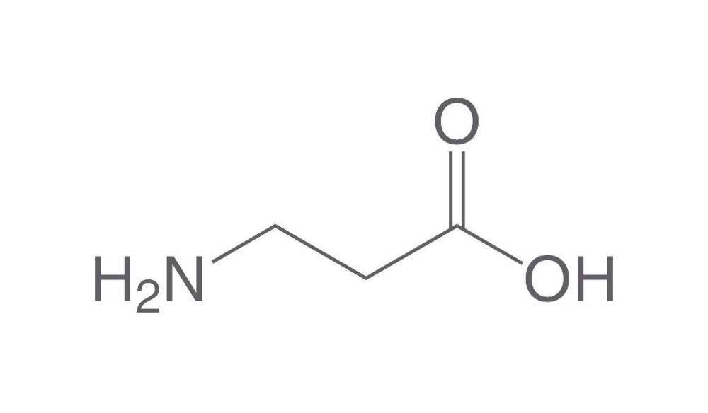 beta-Alanine, min. 99 %, for biochemistry, 50 g, plastic