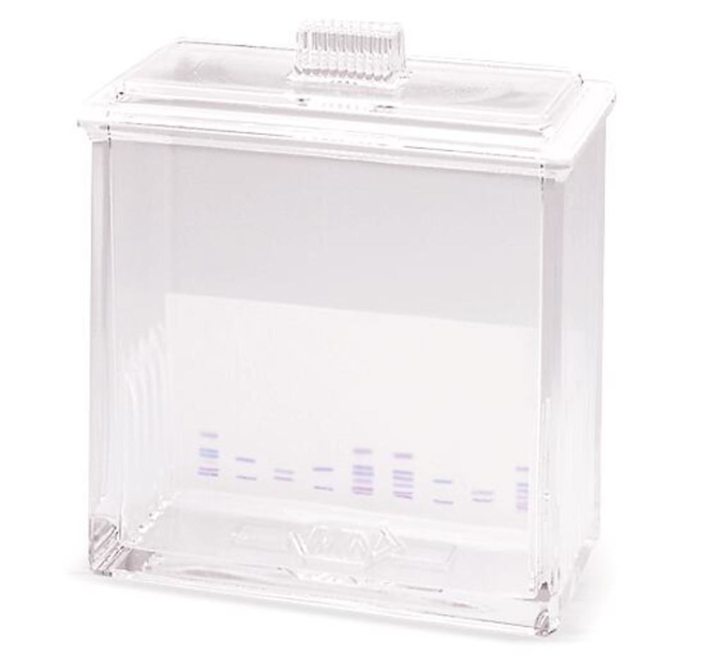 Developing chamber f. TLC, max. 5 plates, up to size 20 x 20 cm, 1 unit(s)