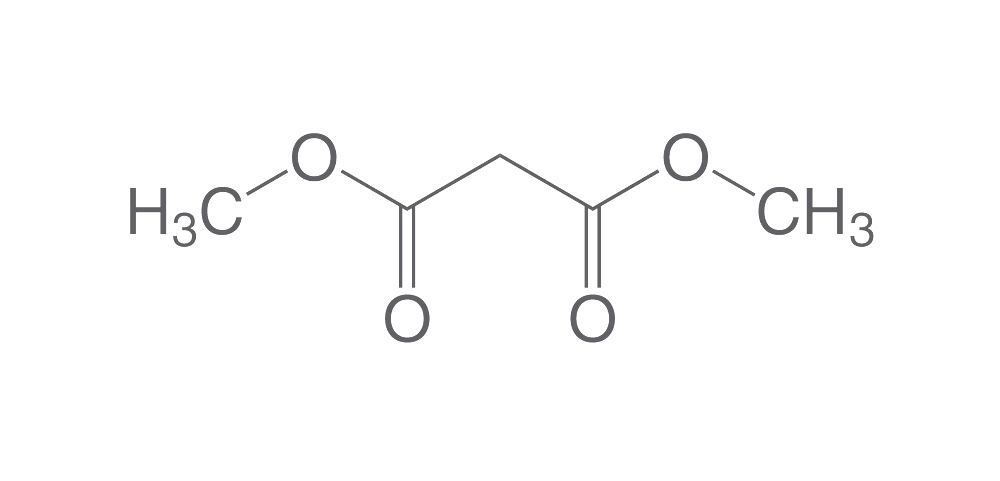 Dimethyl malonate, min. 99 %, for synthesis, 250 ml, glass