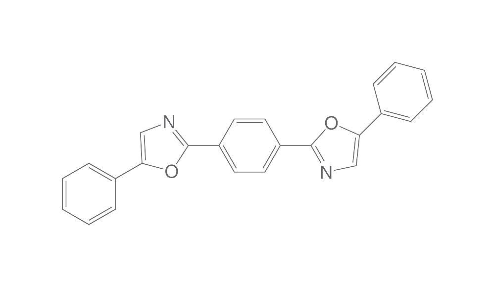 1,4-Bis[2-(5-phenyloxazolyl)]-benzene, min. 99 %, for scintillation, 100 g