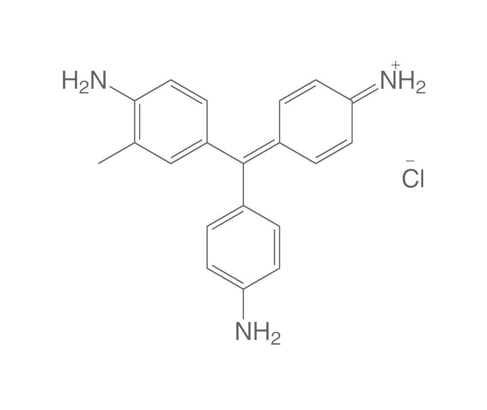 Fuchsine basic (C.I. 42510), for microscopy, 25 g, glass — Carl Roth, cod 3256.2