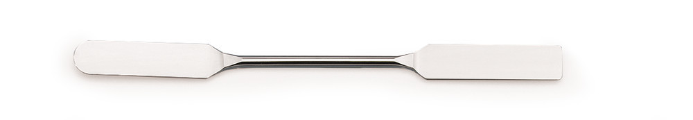 Double spatula, Remanit 4301, (18/10), width 11 mm, length 210 mm, 1 unit(s)