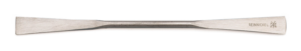 Double spatula, pure nickel, width 9 mm, length 130 mm, 1 unit(s)