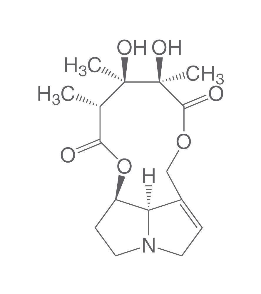 Monocrotaline, min. 99 %, 500 mg, glass