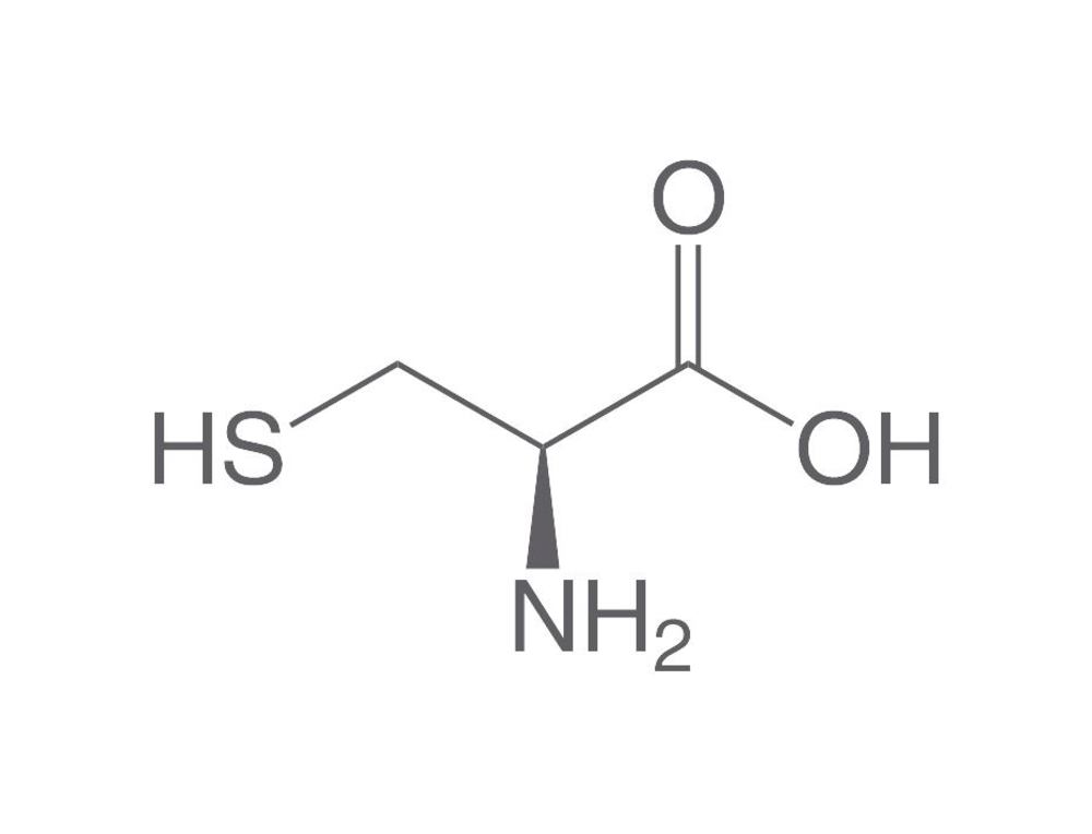 L-Cysteine, min. 98 %, DAB, for biochemistry, 50 g, glass
