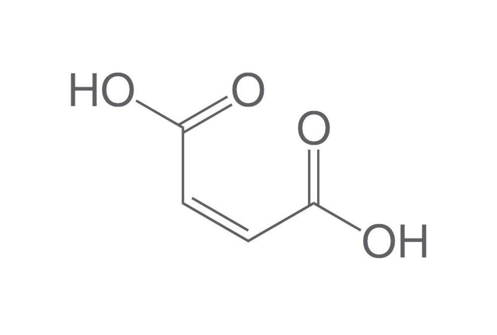 Maleic acid, min. 99 %, 5 kg, plastic