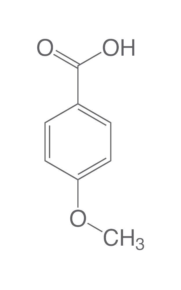 4-Anisic acid, min. 98 %, 500 g, plastic