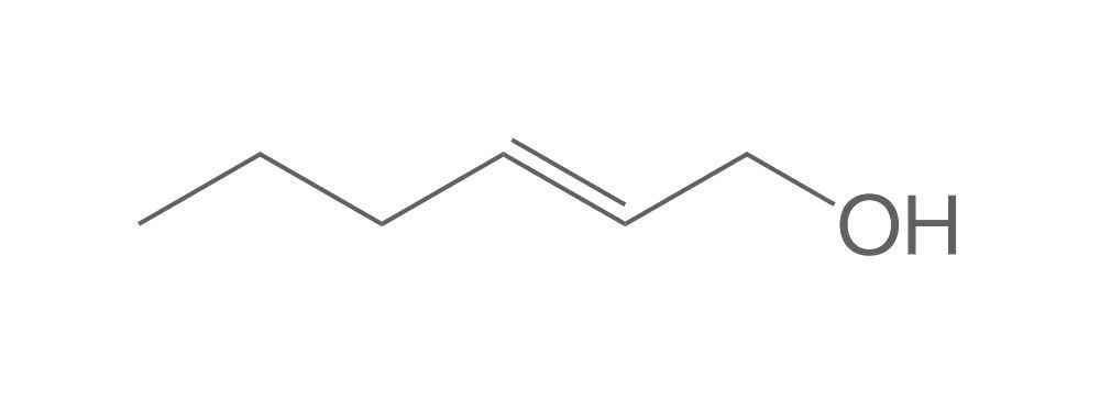 trans-2-Hexen-1-ol, min. 95 %, 5 ml, glass