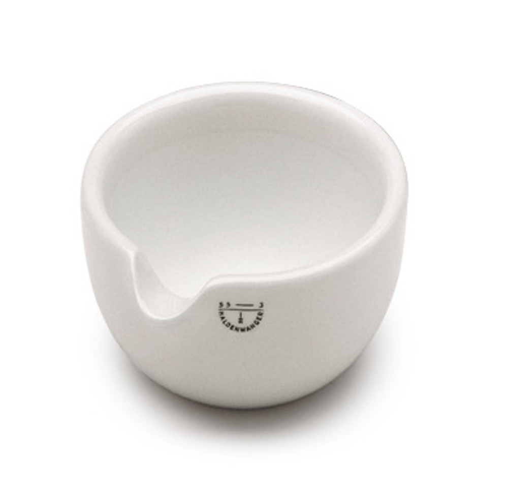 Mortar 55, coarse, size 5, porcelain, 400 ml, 1 unit(s) — Carl Roth, cod 3823.1