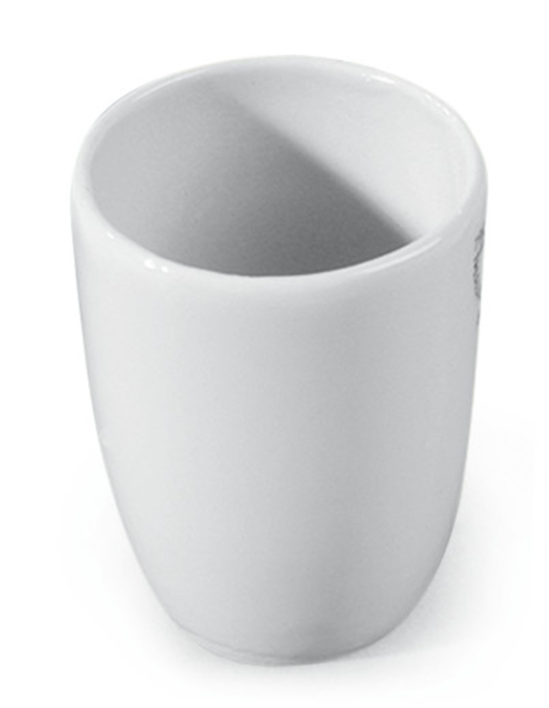 Melting crucibles 79 C, high, porcelain, size 4, 85 ml, 10 unit(s)