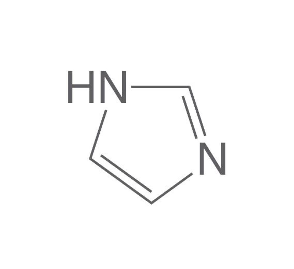 Imidazole, min. 99 %, 50 g, plastic